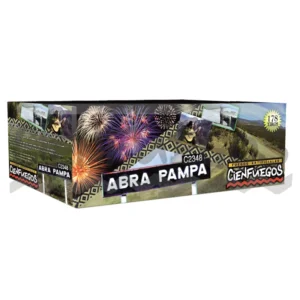ABRA PAMPA -Super show 178 tiros calibres varios, colores y efectos