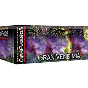 GRAN VENDIMIA – Súper show de 300 tiros con bombas de colores y efectos surtidos
