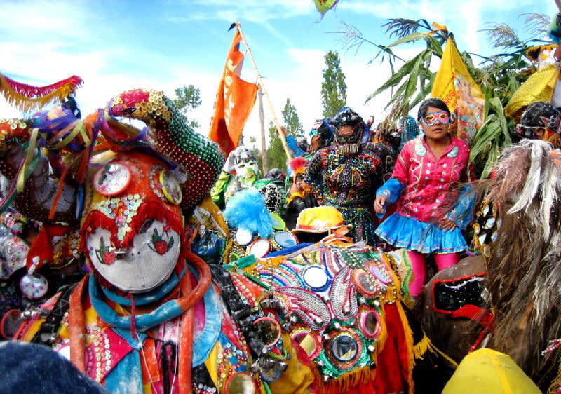 Carnaval jujeño en Humahuaca y Tilcara