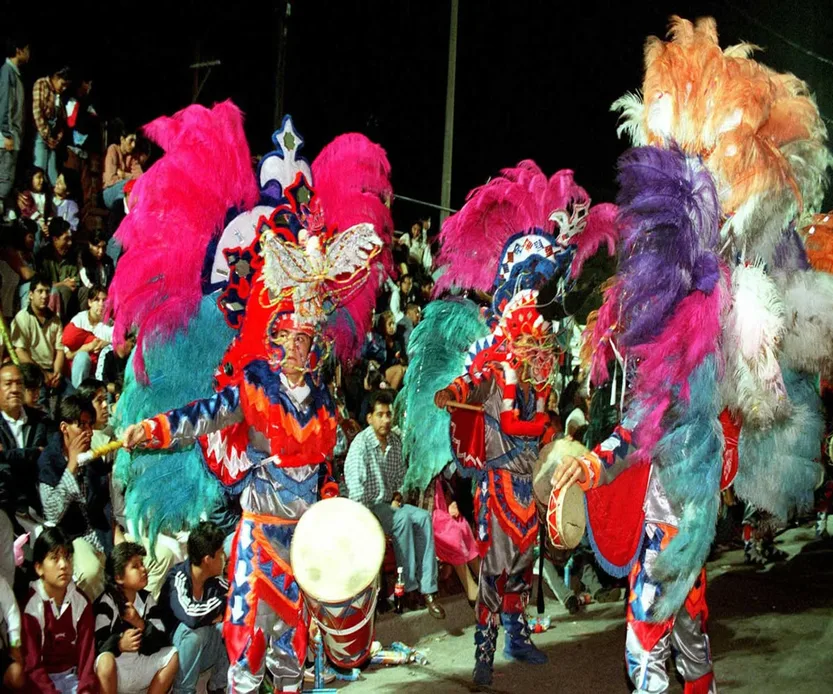 Los colores del Carnaval en Salta