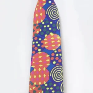 CORBATA  FLÚO – Corbata de plástico c/diseños surtidos