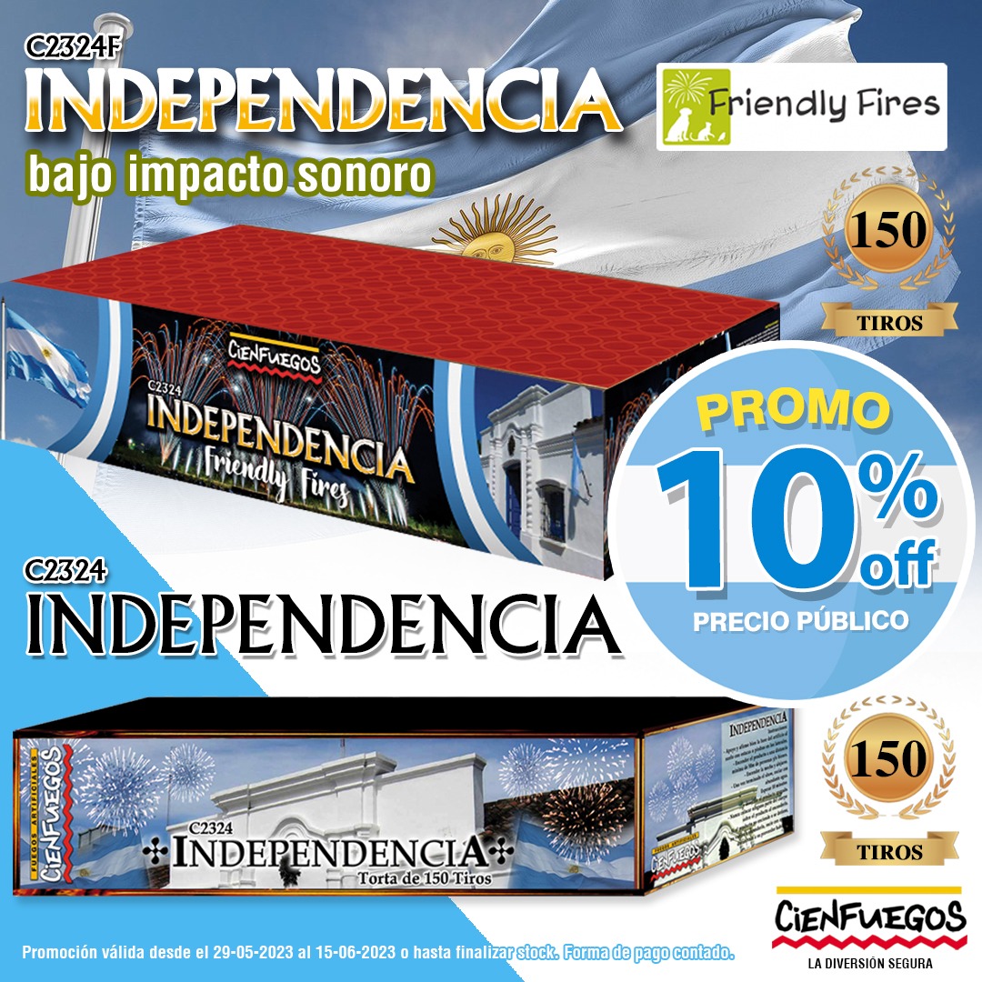 INDEPENDENCIA FRIENDLY FIRES