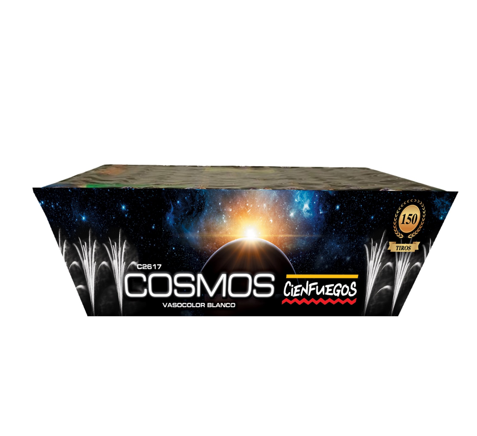 COSMOS VASO BLANCO