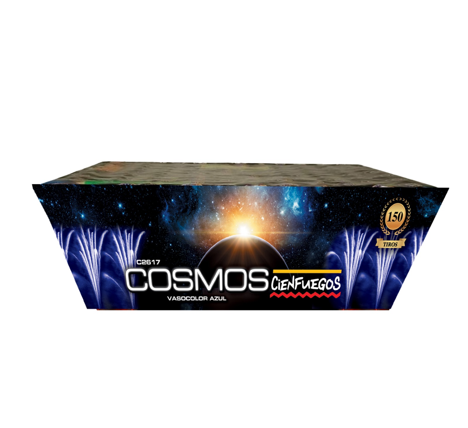 COSMOS VASO AZUL