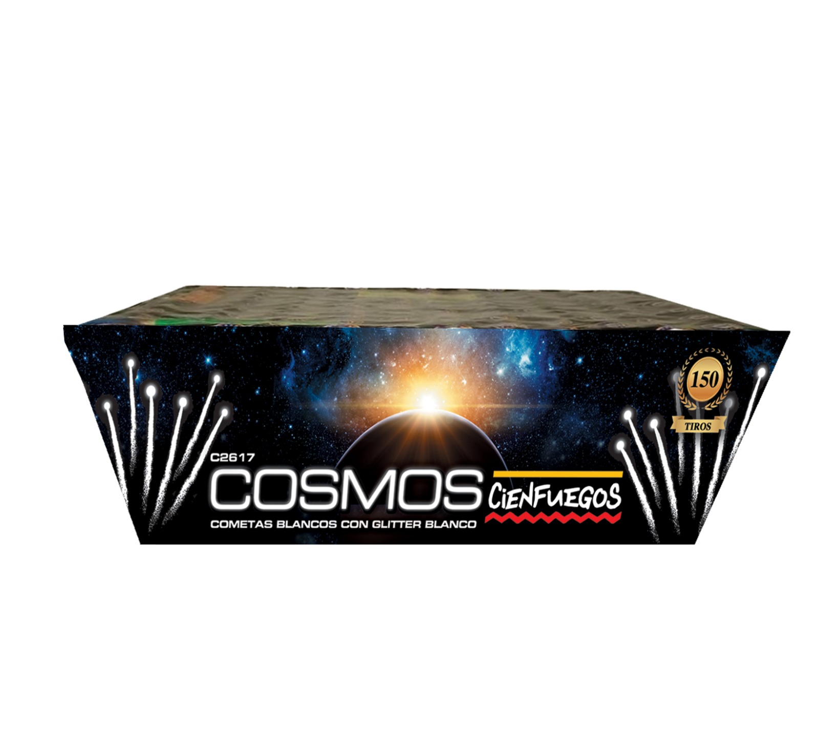 COSMOS COMETA BLANCO