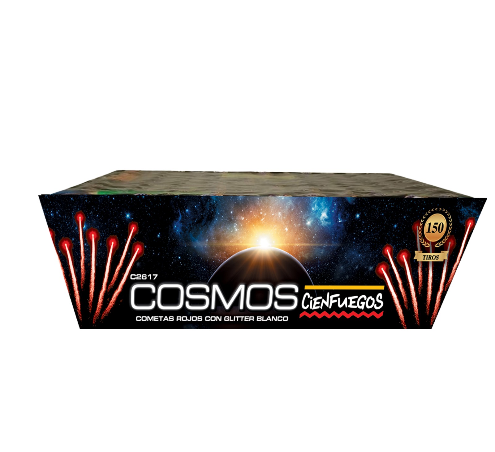 COSMOS COMETA  ROJO